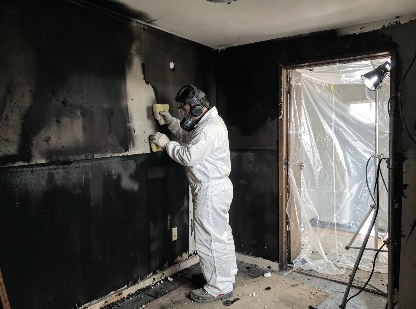 Fire Damage Restoration company in Pulaski, IA